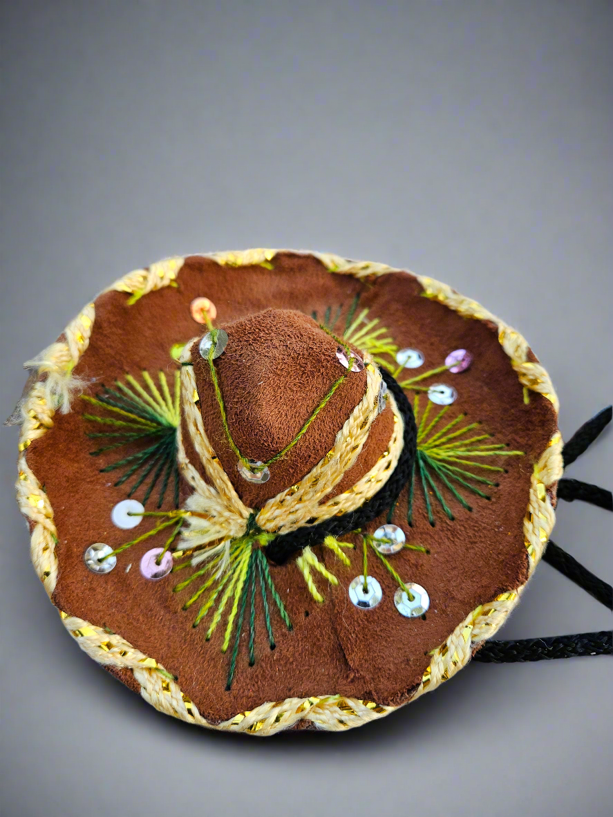 Charro pet sombrero