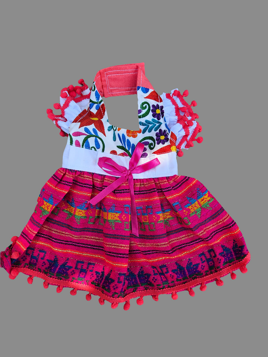 Vestido Campesino para mascotas // Pet Campesino Dress