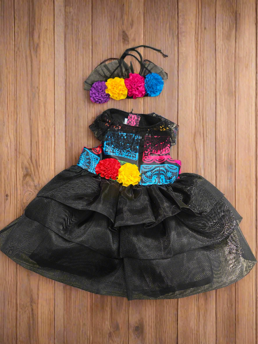 Catrina de Gala para mascotas// Catrina Gala pet dress