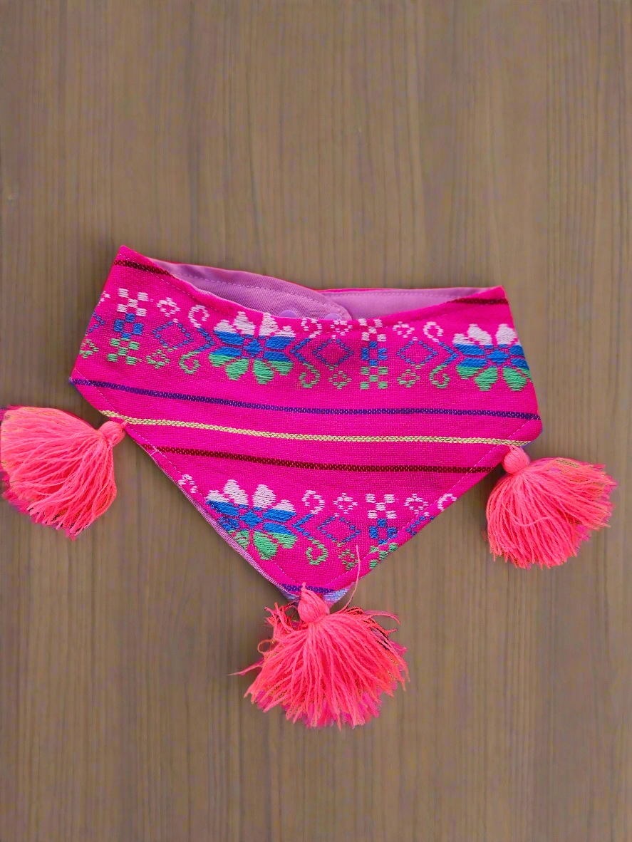 Pet Bandanas / Bandanas artesanales