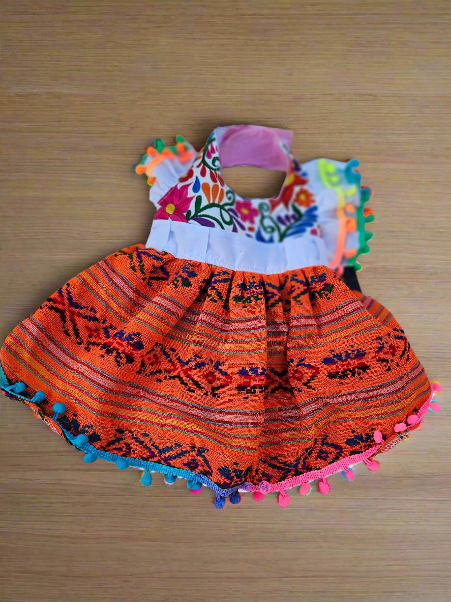Vestido Campesino para mascotas // Pet Campesino Dress