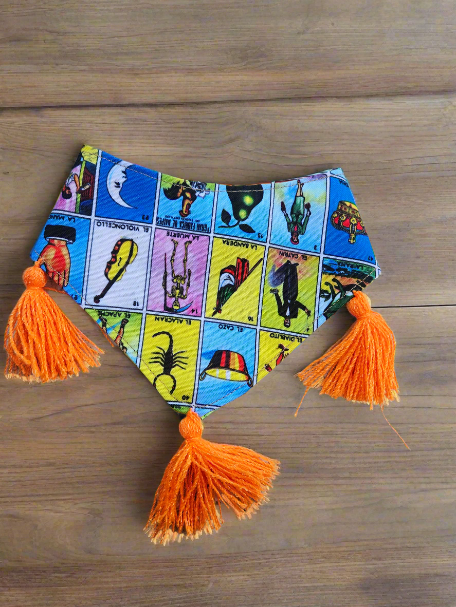 Pet Bandanas / Bandanas artesanales