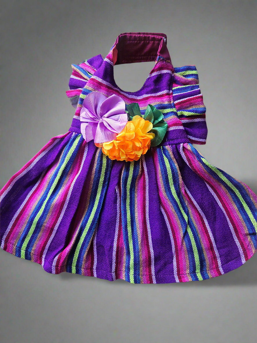 Vestido Cambaya para mascota con t // Pet dress Cambaya