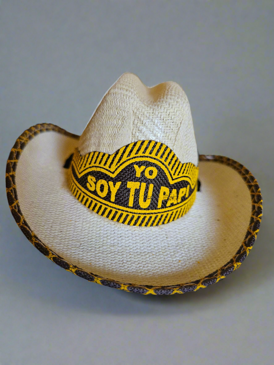 Pet sombreros / small breed // Tejana para mascotas pequeñas