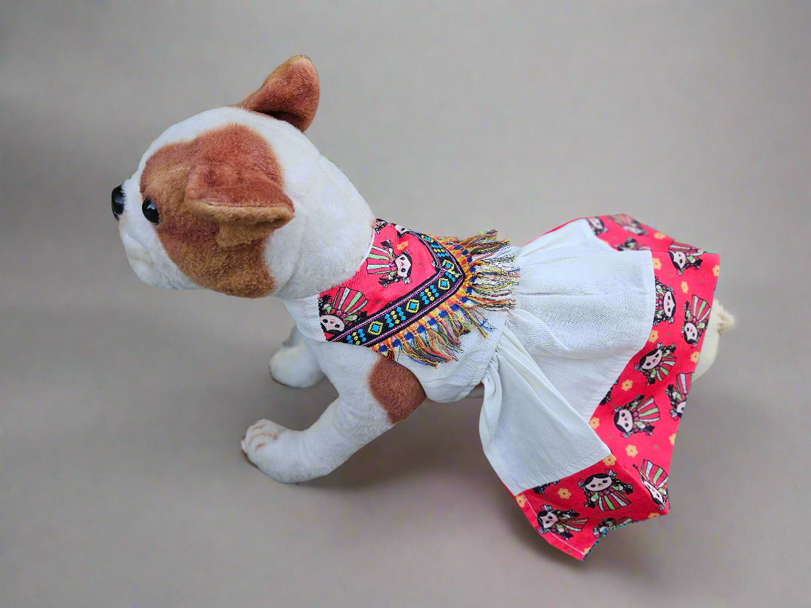 Vestido Muñequa Lele // Lele doll pet dress