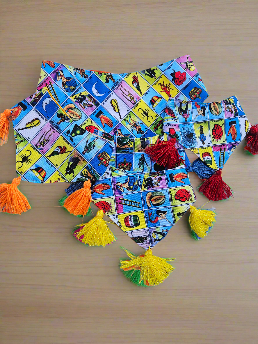 Pet Bandanas / Bandanas artesanales