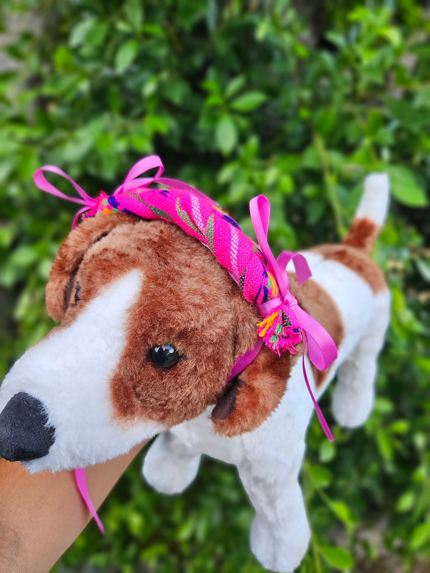 Trensas headpiece for pets one size fits most