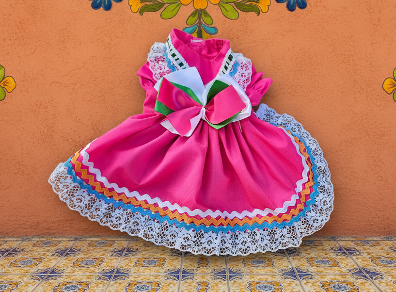 Vestido Jalisco para mascota