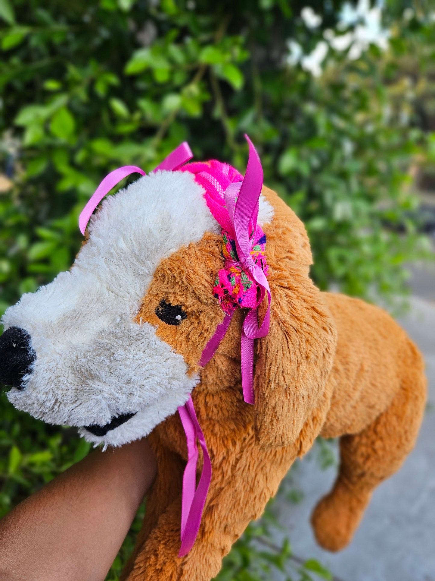 Trensas headpiece for pets one size fits most