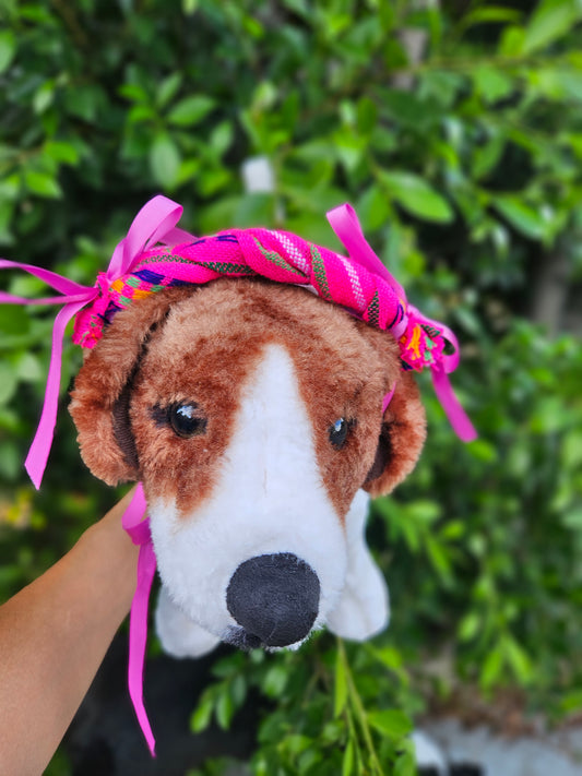 Trensas headpiece for pets one size fits most