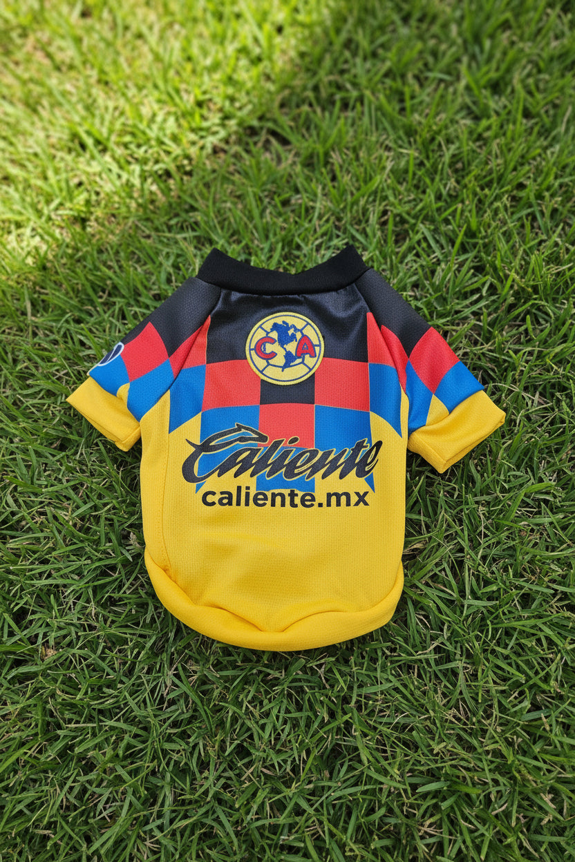 Club America nueva 2026 Medir a tu mascota para determinar la talla correcta
