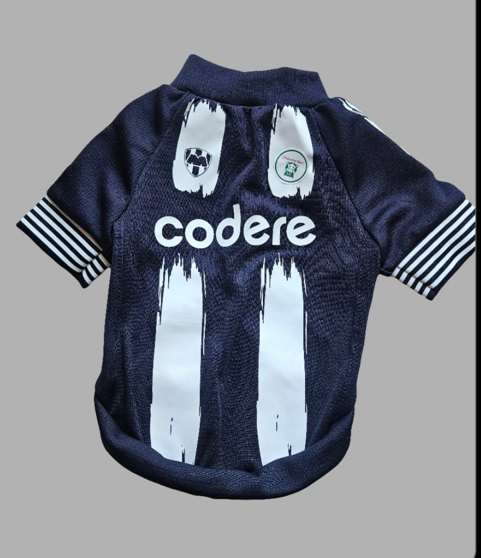 Camisa Rayados para su mascota