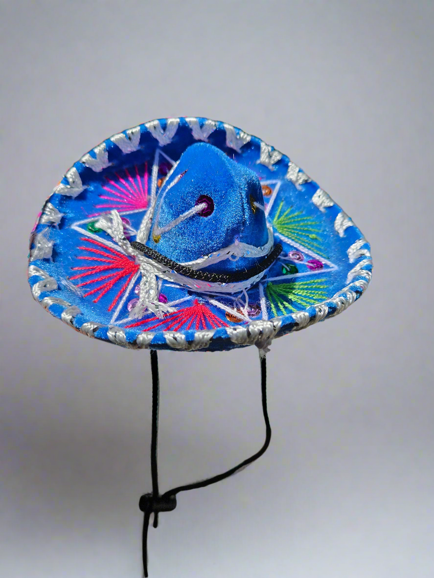 Charro pet sombrero