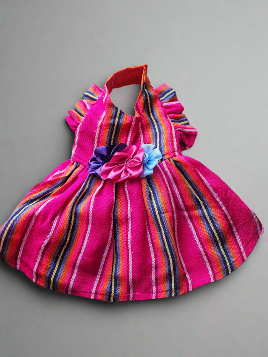 Vestido Cambaya para mascota con t // Pet dress Cambaya