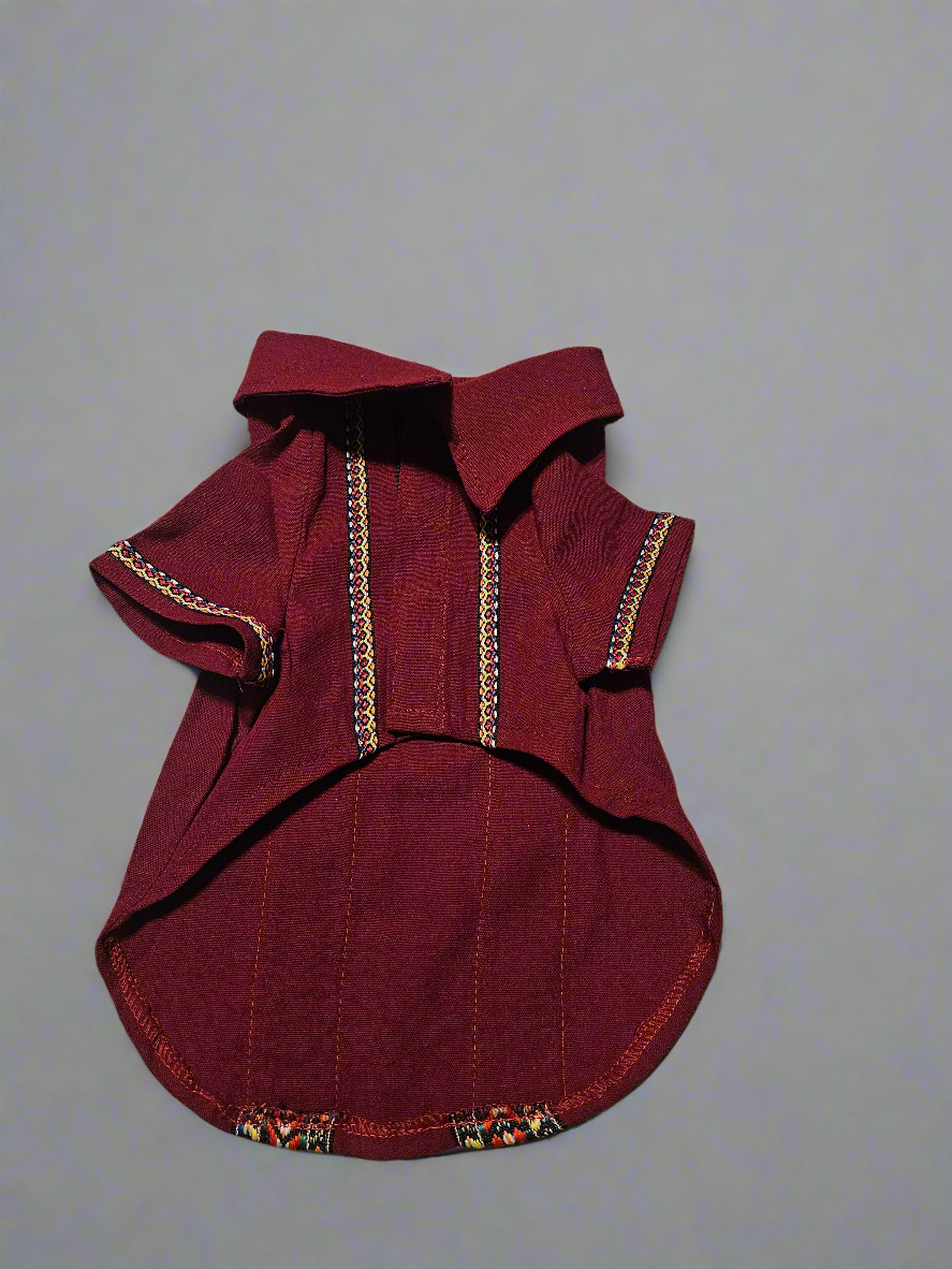 Stylish Guayabera for your pet // Guayabera para mascotas
