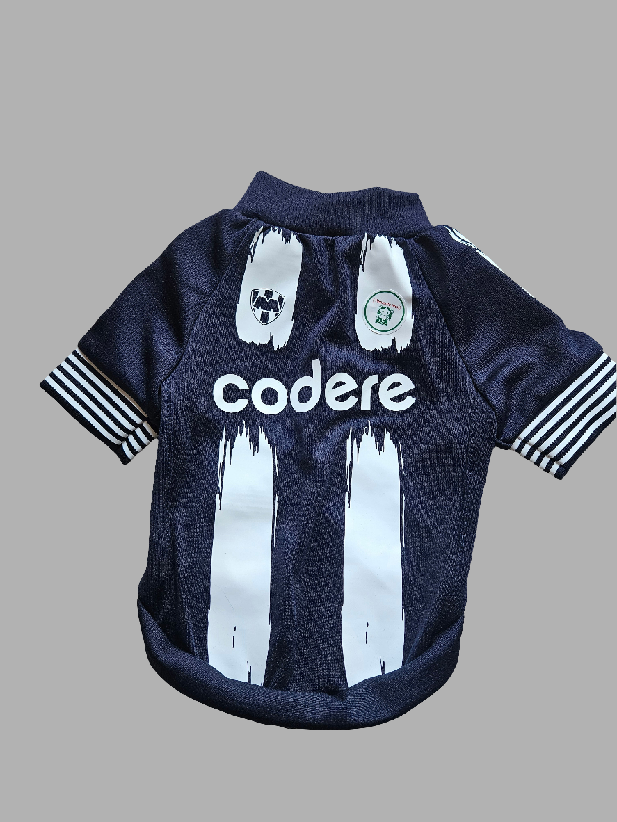 Camisa Rayados para su mascota