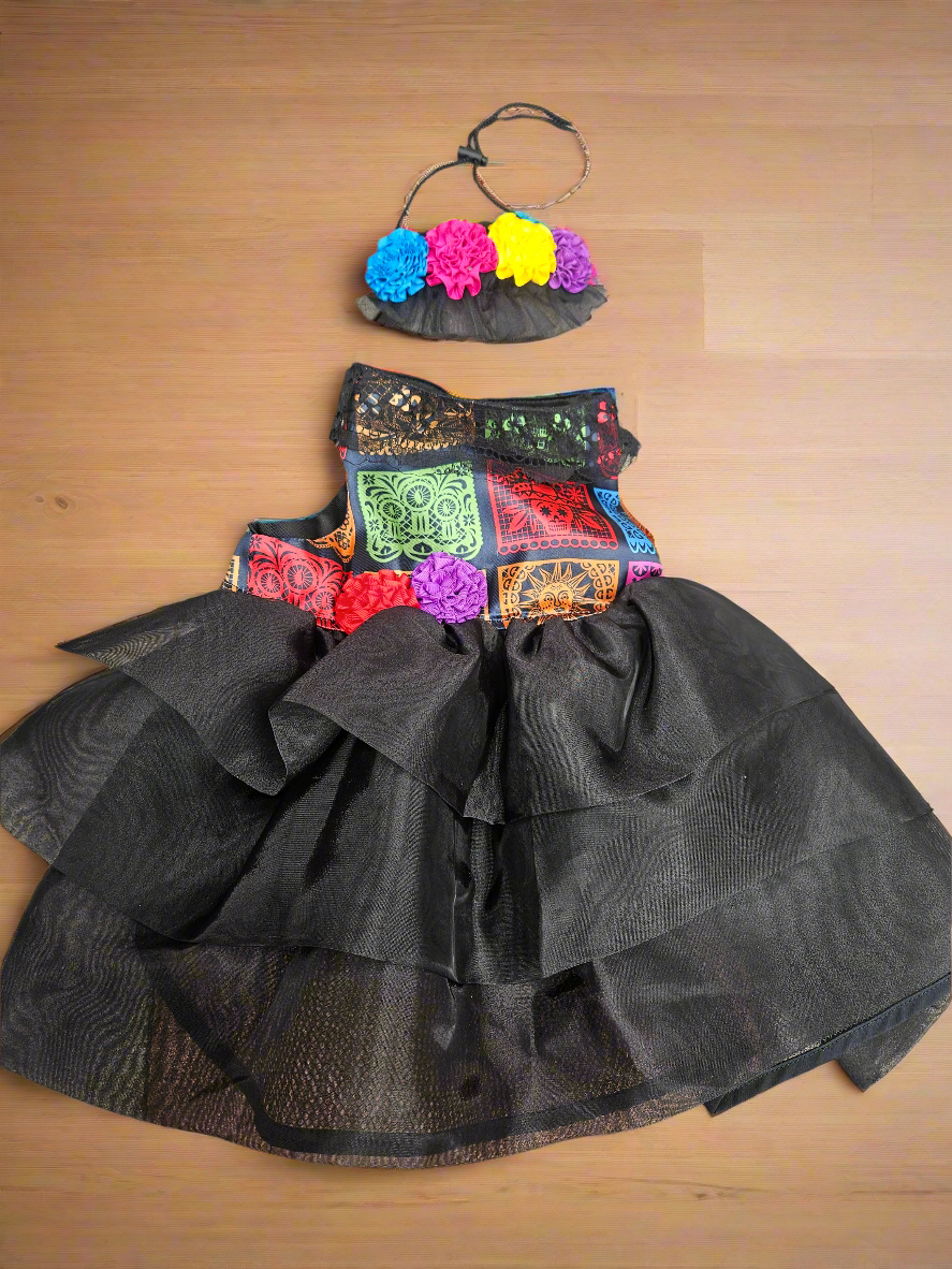 Catrina de Gala para mascotas// Catrina Gala pet dress