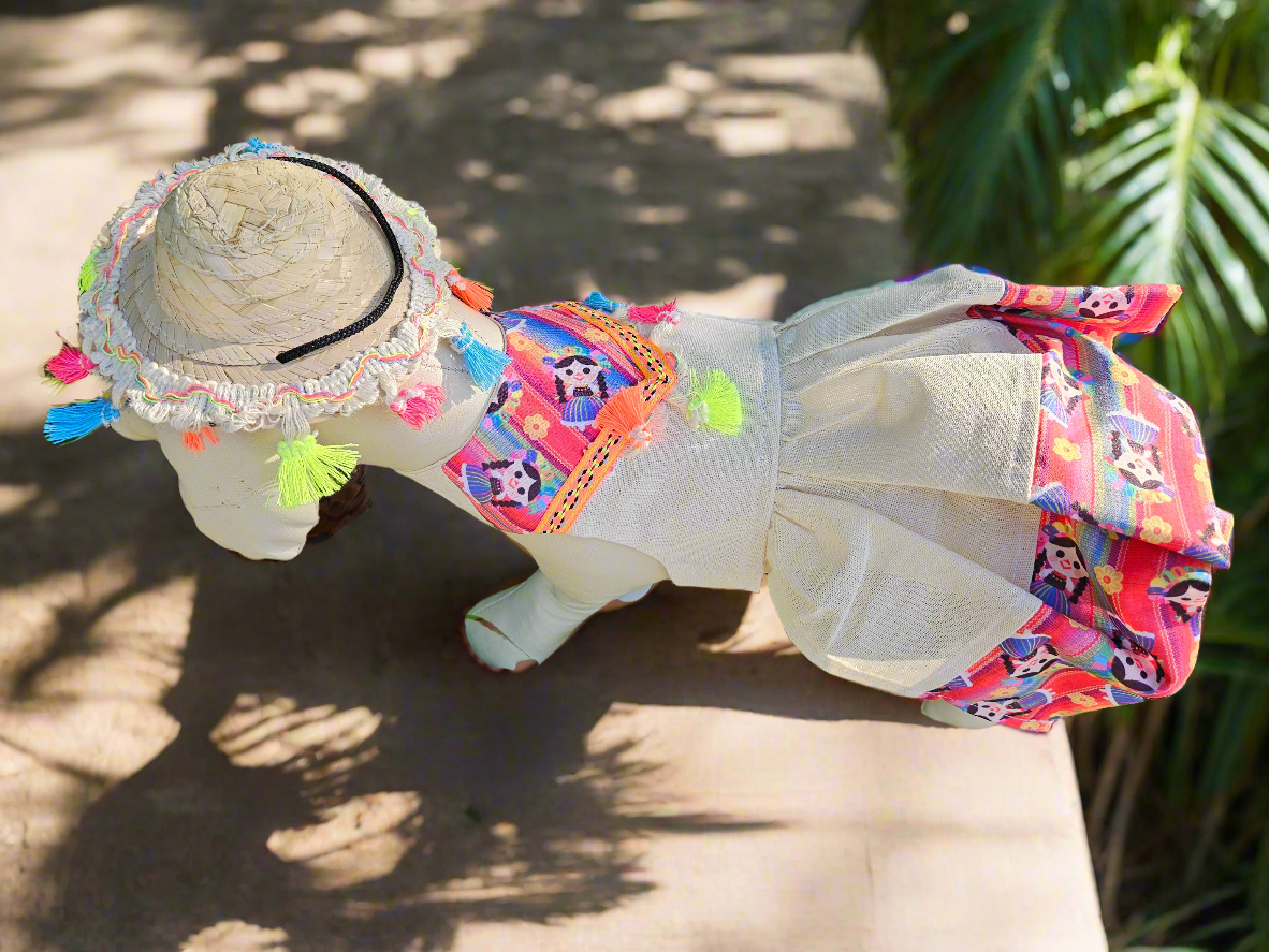 Spring pet dress // Vestido Primavera