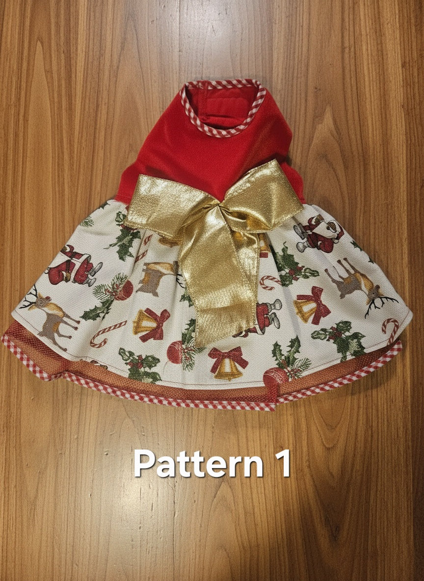 Holiday Pet dress