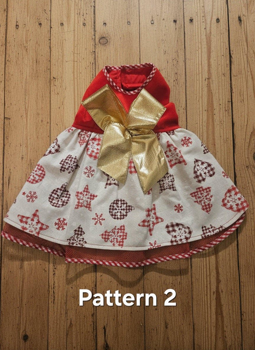 Holiday Pet dress