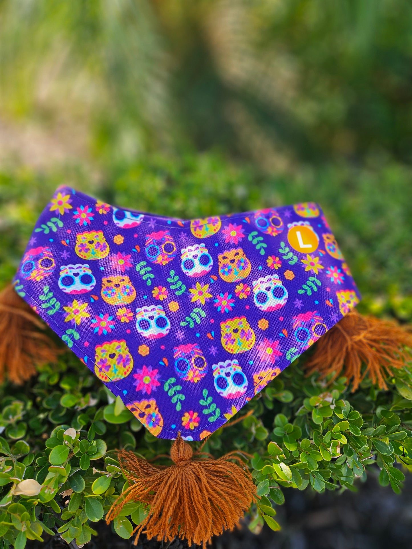Dia de muertos Bandana