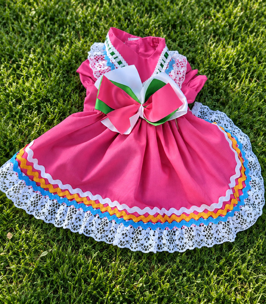 Vestido Jalisco para mascota