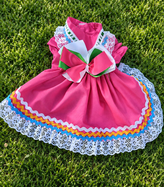 Vestido Jalisco para mascota