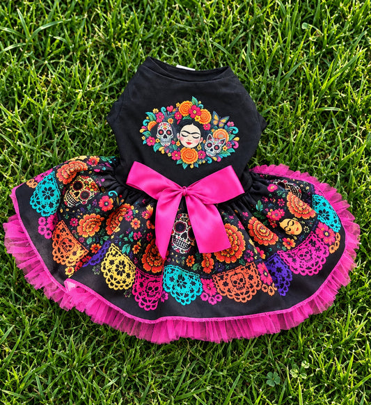 Dia de muertos Frida