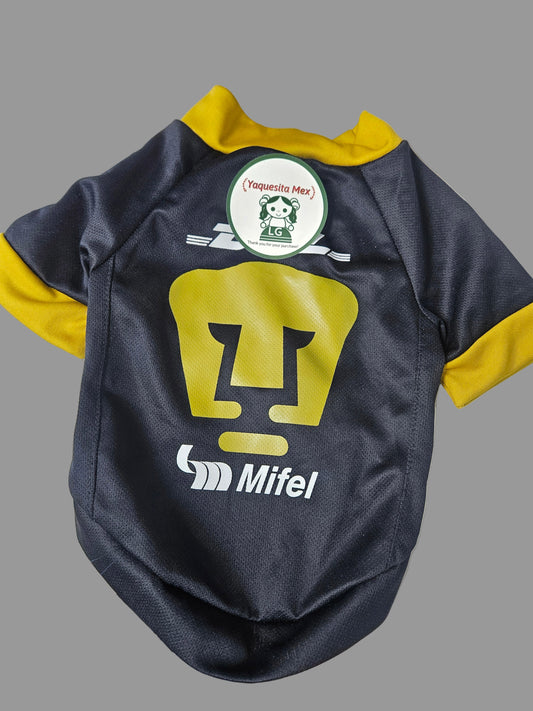 Pumas camisa mascotas revisar medidas