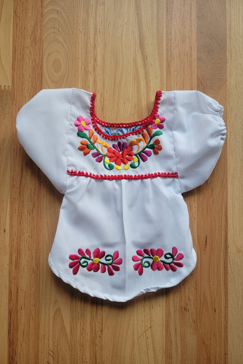 Blusa Mexicana para Mascotas