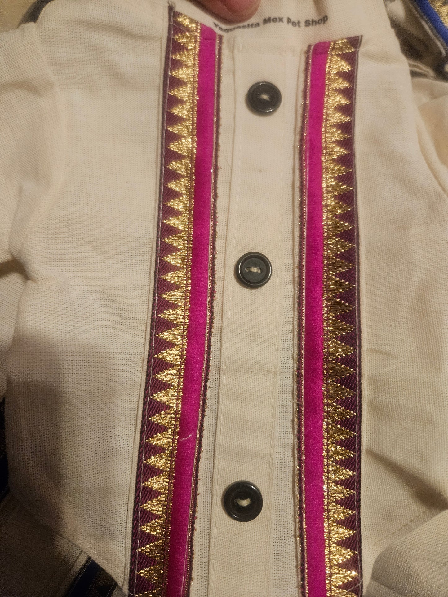 Guayabera para mascotas