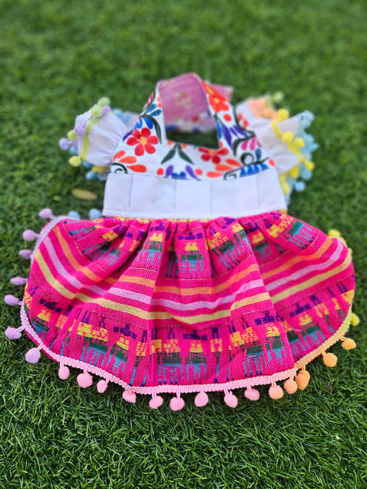 Vestido Campesino para mascotas // Pet Campesino Dress