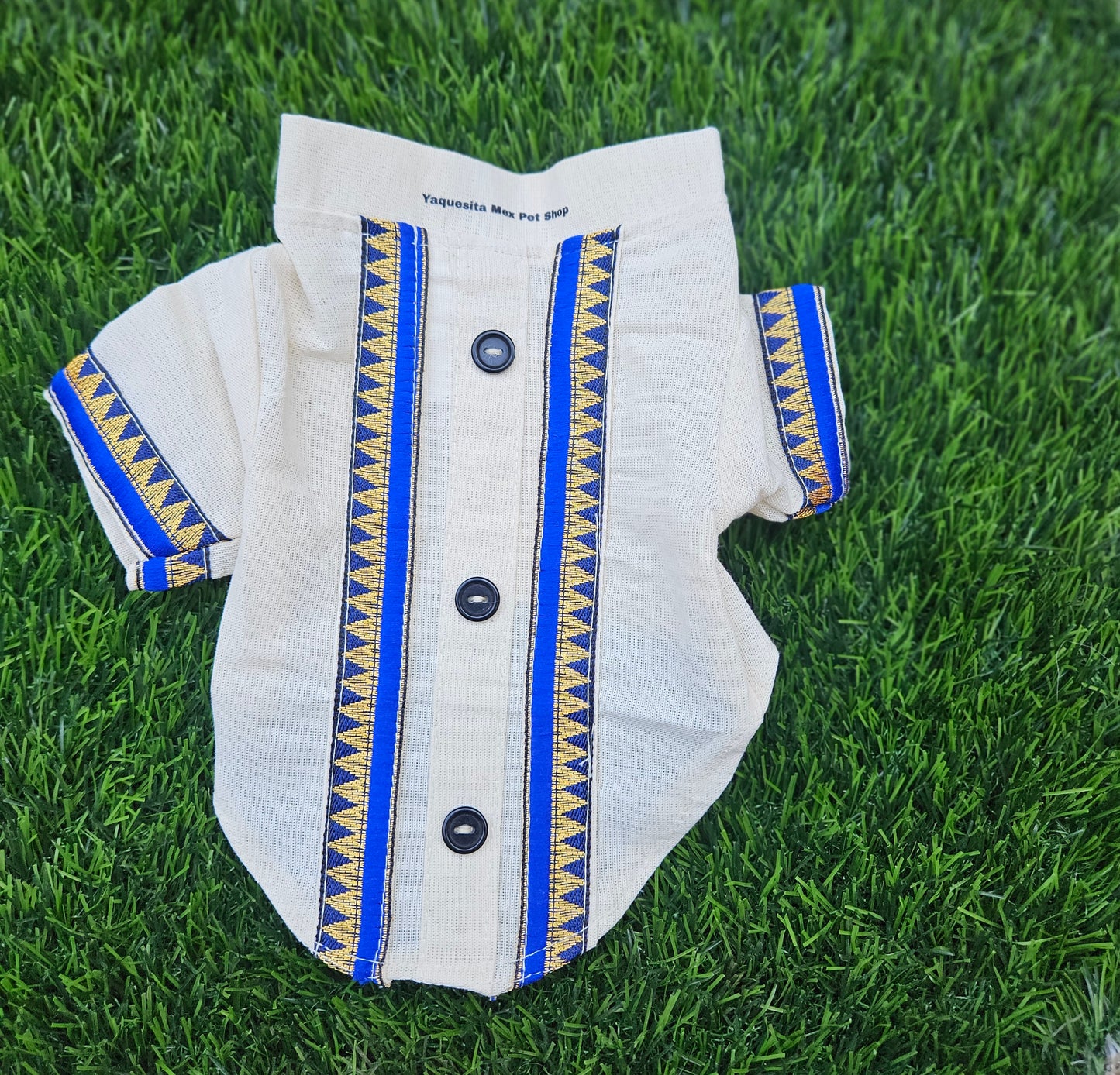 Guayabera para mascotas
