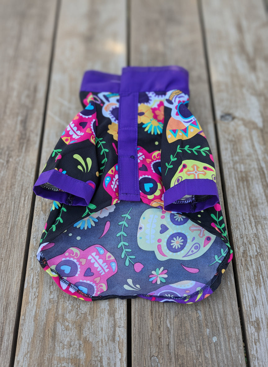 Dia de muertos pet shirt