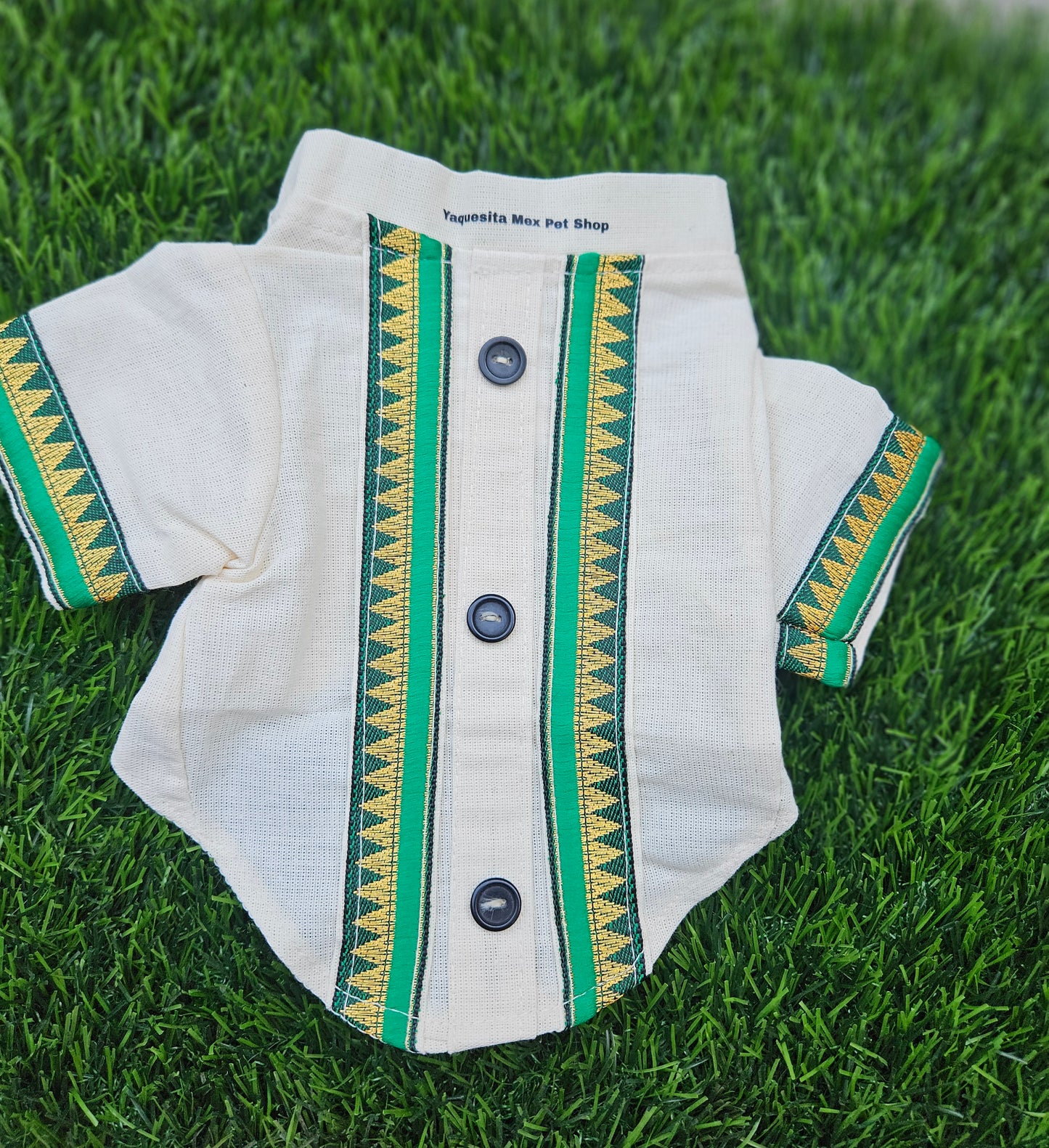 Guayabera para mascotas