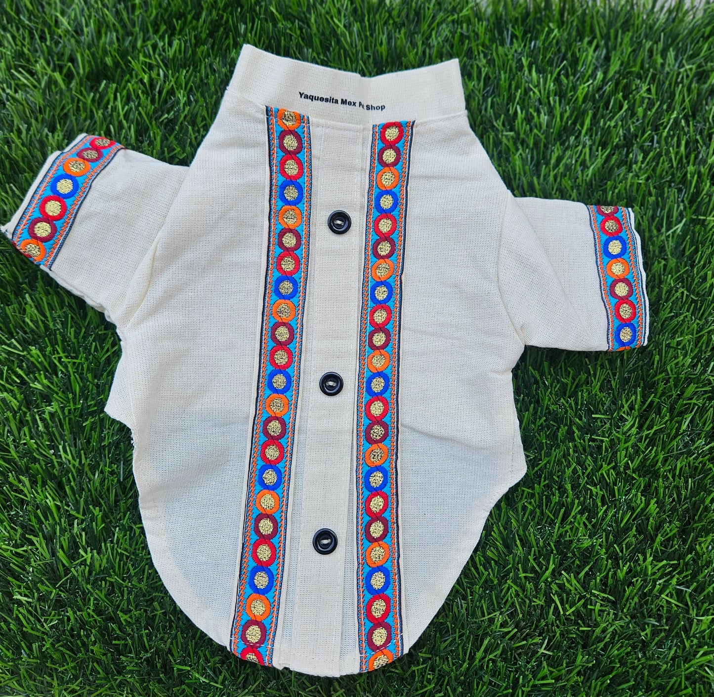 Guayabera para mascotas