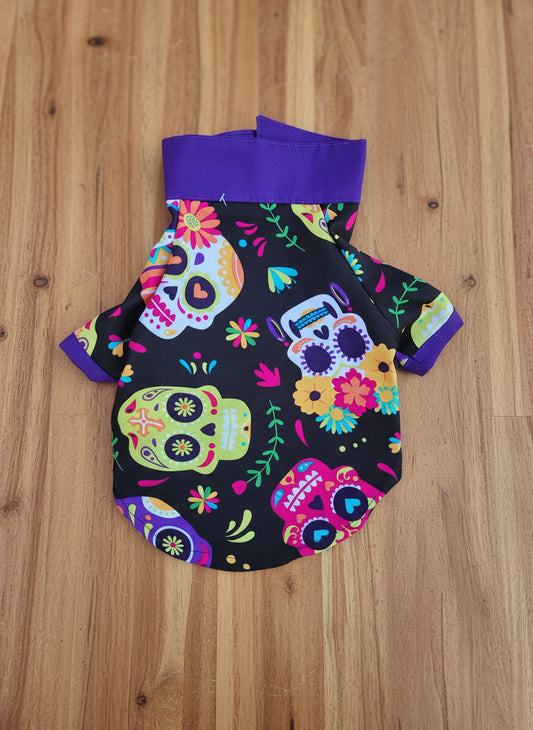 Dia de muertos pet shirt