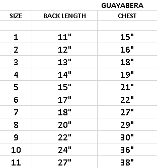 Stylish Guayabera for your pet // Guayabera para mascotas