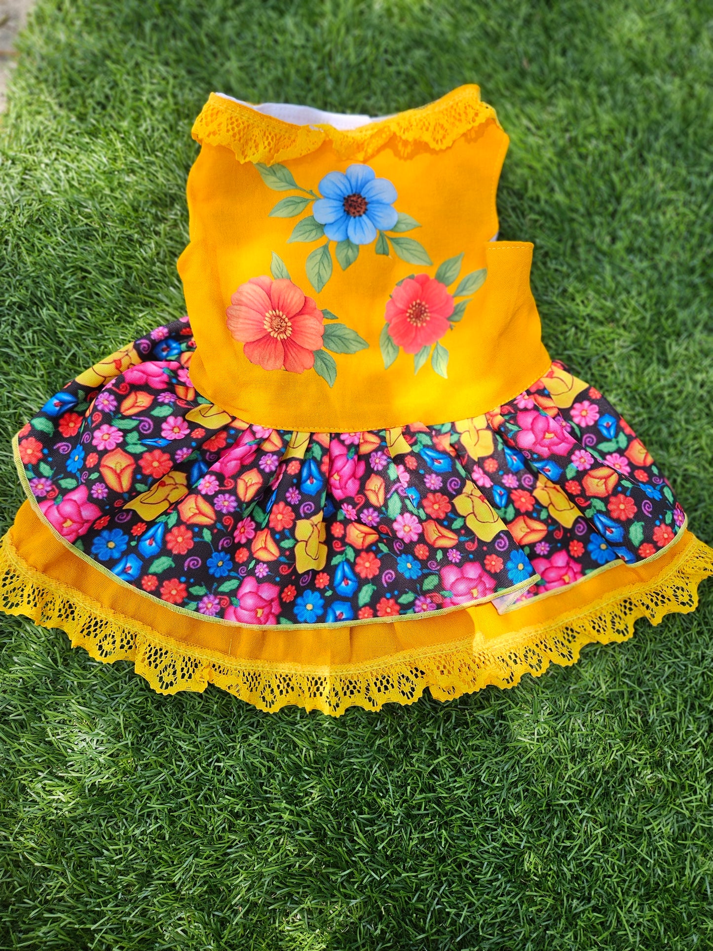 Vestido Flor de México
