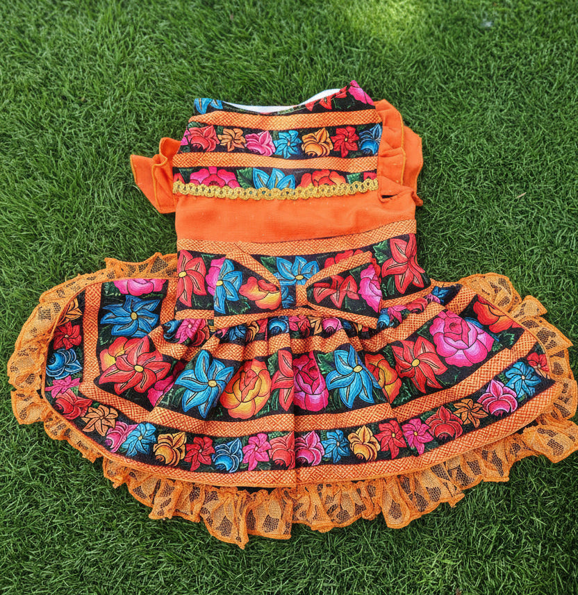 Vestido Flor de México