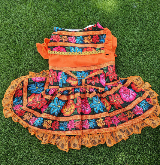 Vestido Flor de México