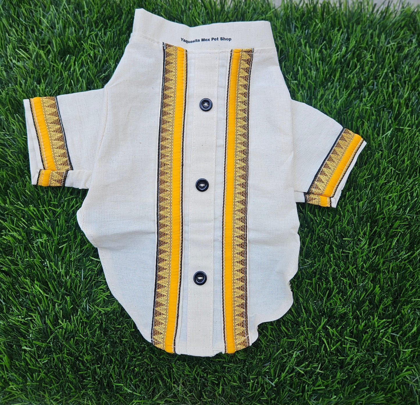 Guayabera para mascotas