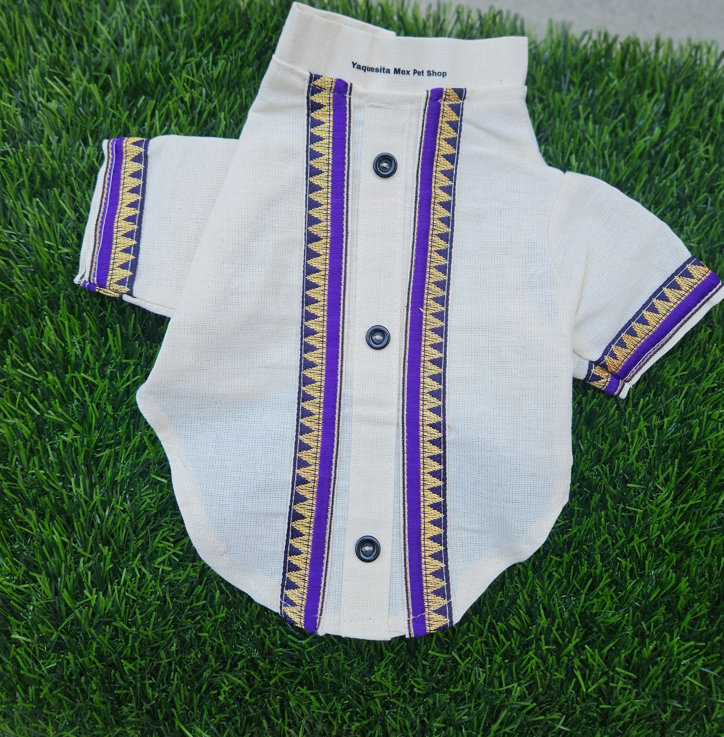 Guayabera para mascotas