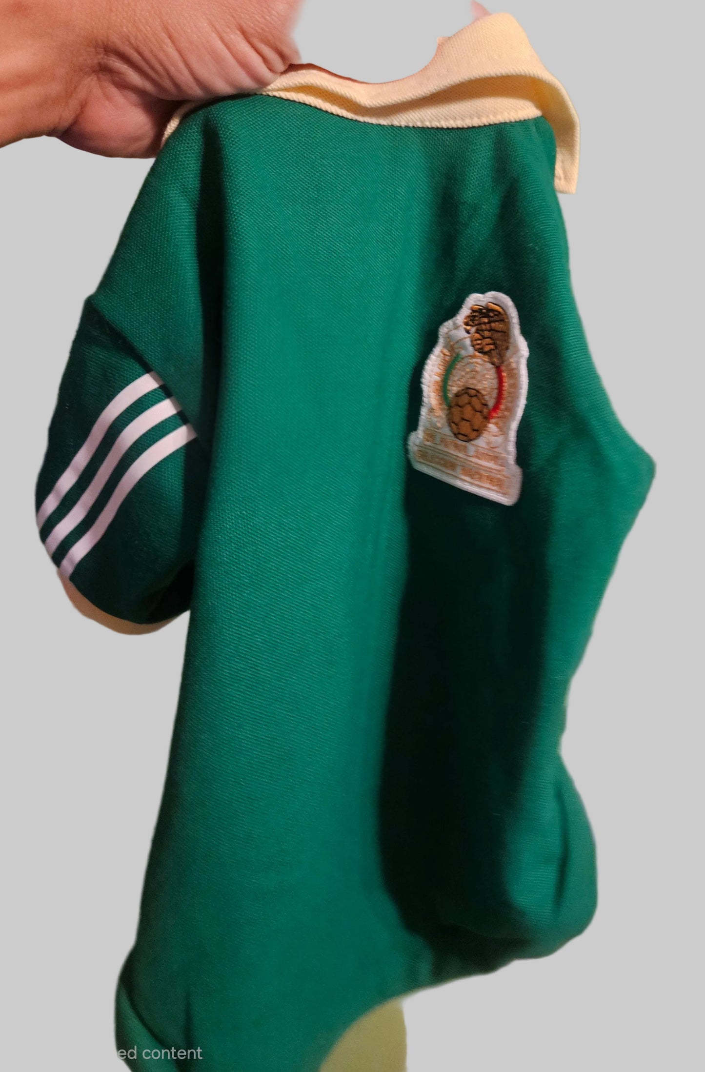 Retro 1986 Mexico Polo