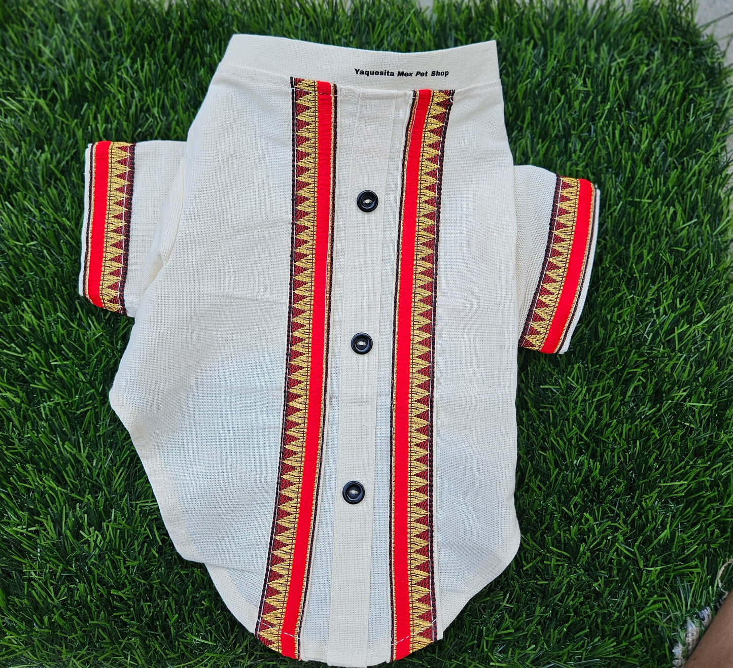Guayabera para mascotas