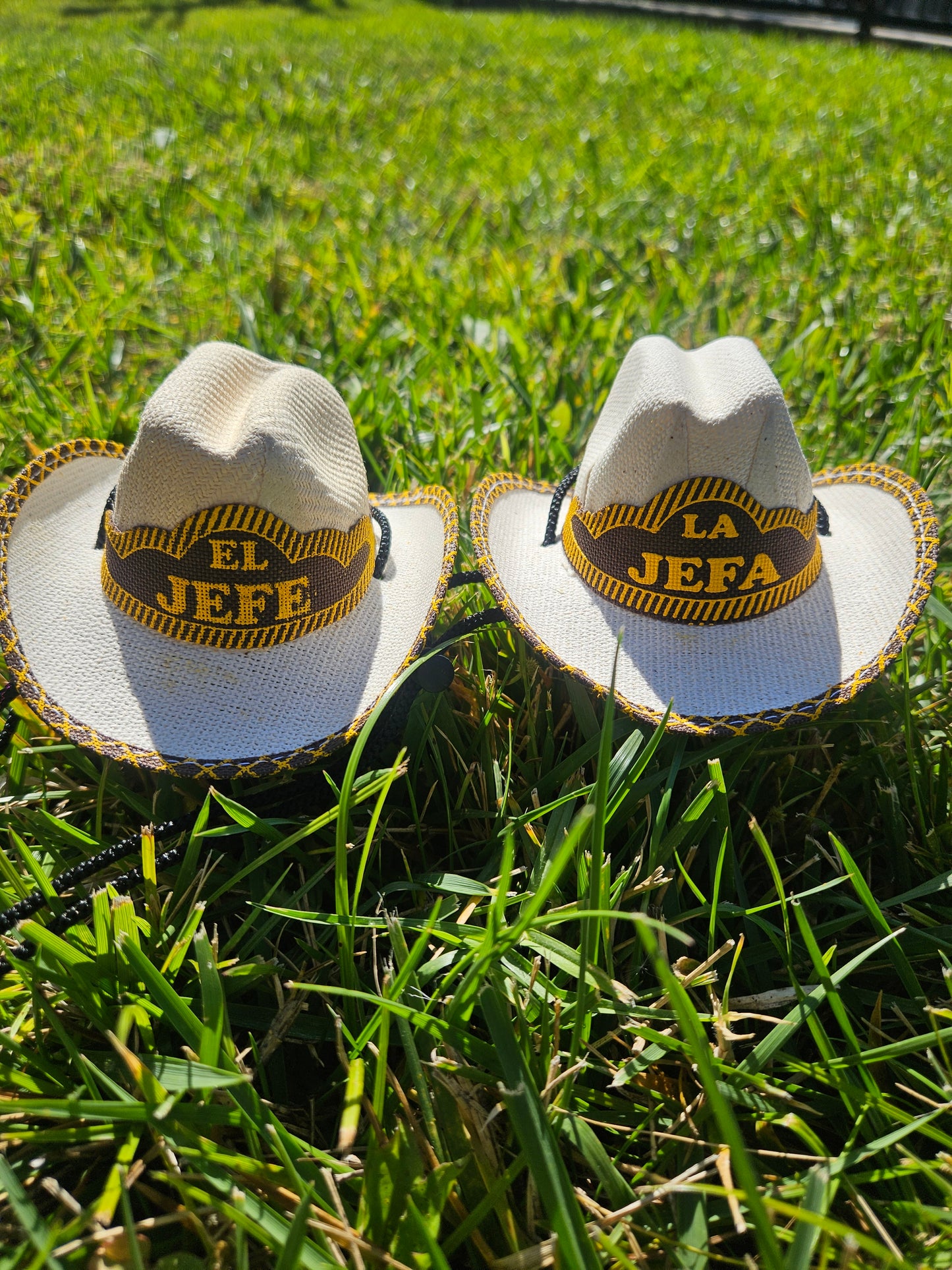 Pet sombreros / small breed // Tejana para mascotas pequeñas