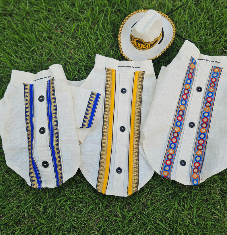 Guayabera para mascotas