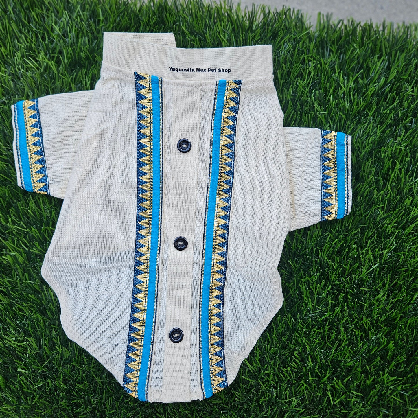 Guayabera para mascotas