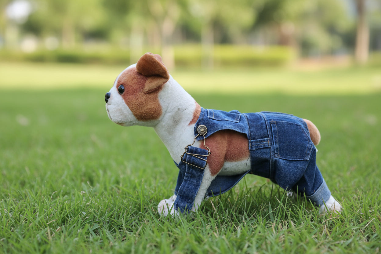 Overol para mascota