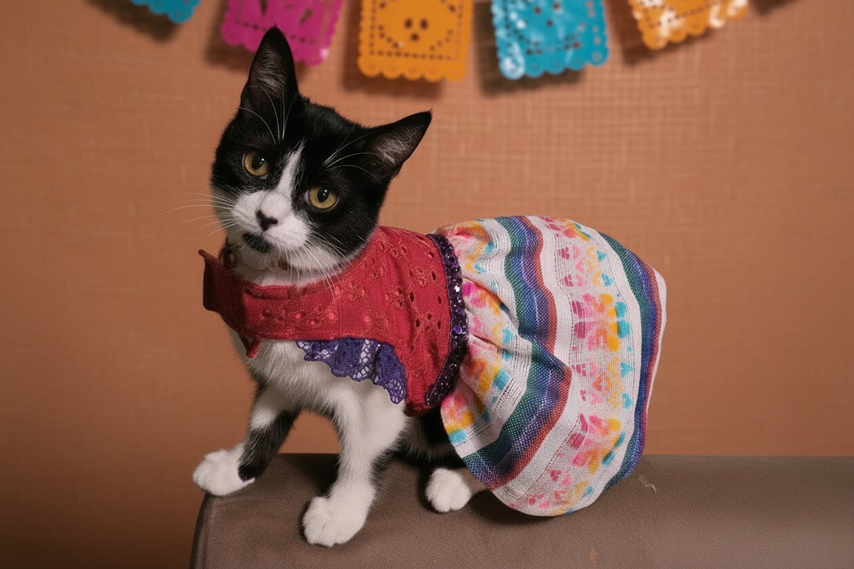 Vestido primavera